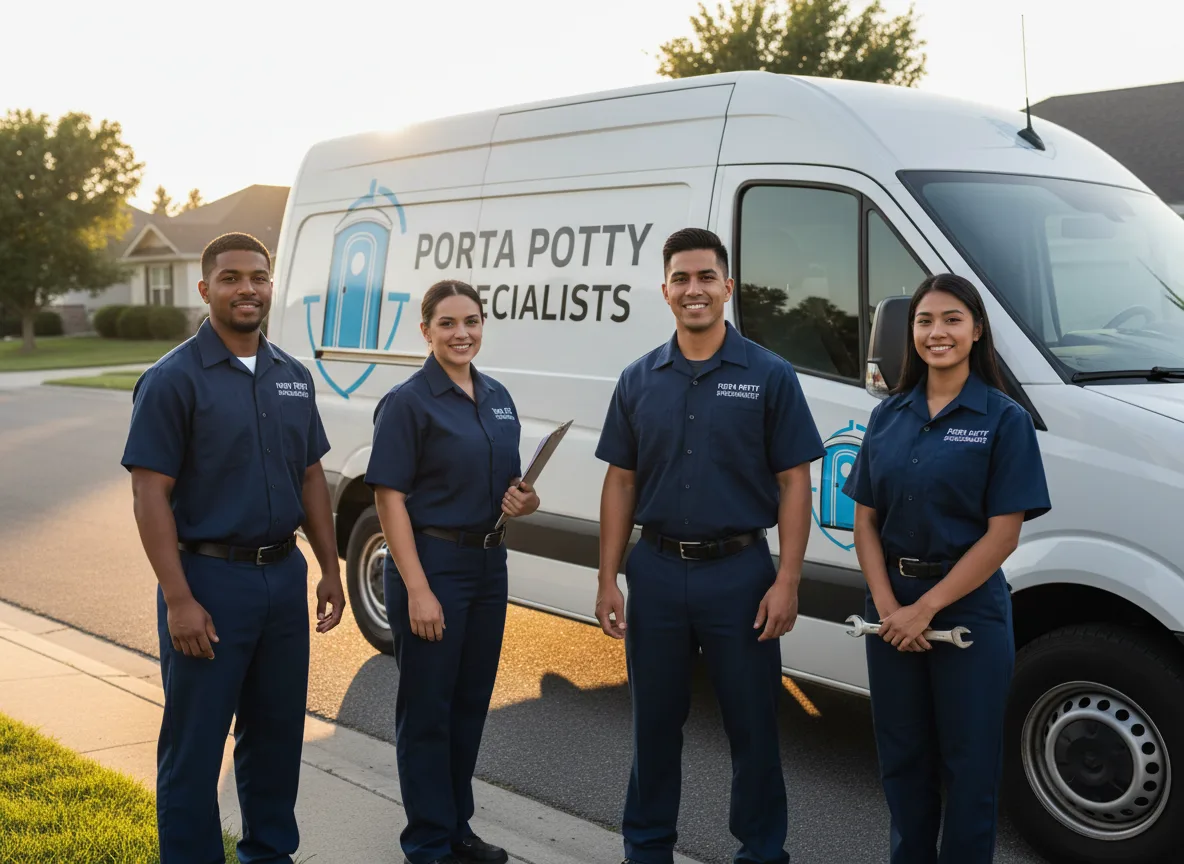 Portable Toilet Rental company in Watford City, ND