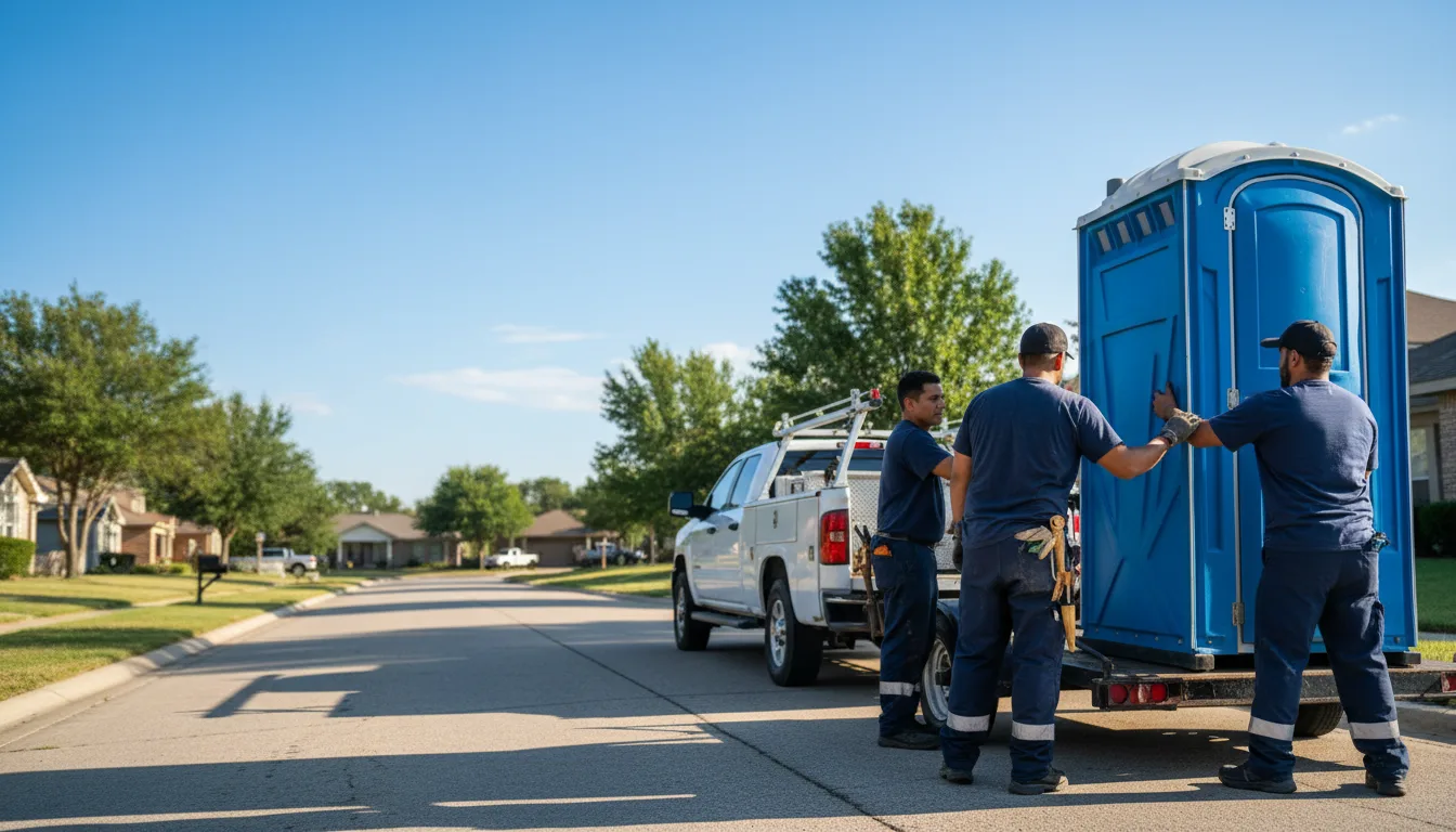 Portable Toilet Rental in Watford City, ND near me